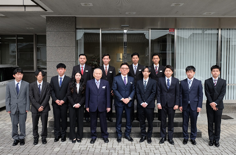 令和7年度入社式